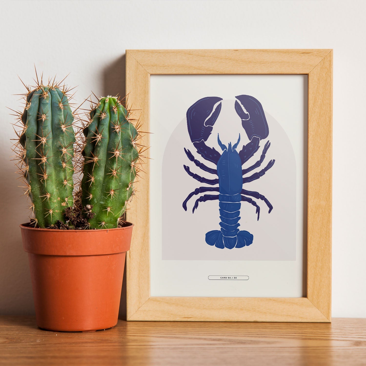 Lobster-Artwork-Nacnic-Nacnic Estudio SL