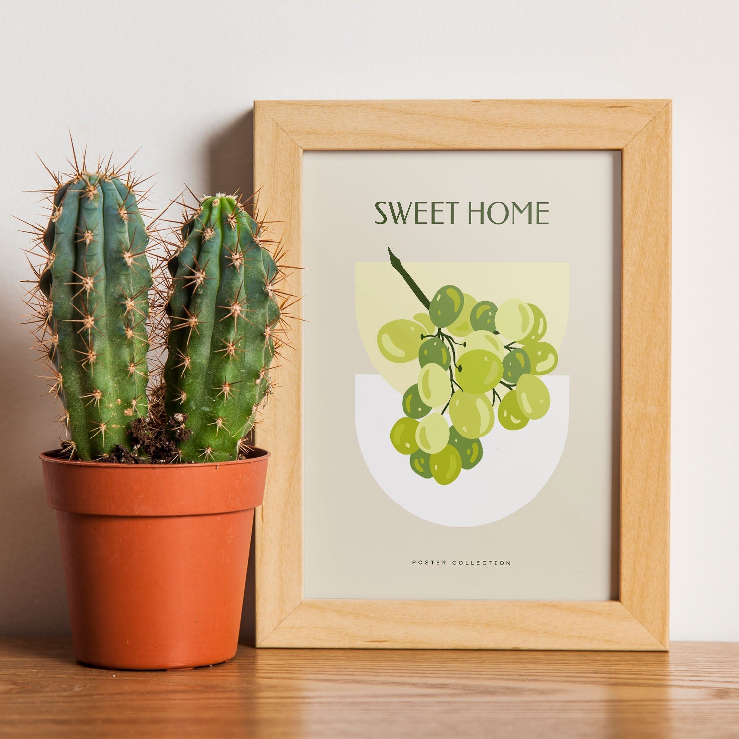 Green Grapes-Artwork-Nacnic-Nacnic Estudio SL