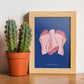 Raw Chicken Drumsticks-Artwork-Nacnic-Nacnic Estudio SL