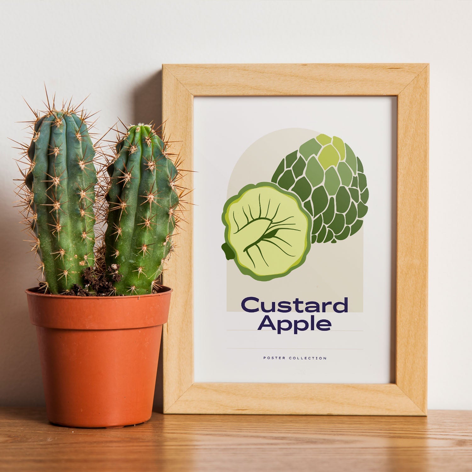 Custard Apple-Artwork-Nacnic-Nacnic Estudio SL