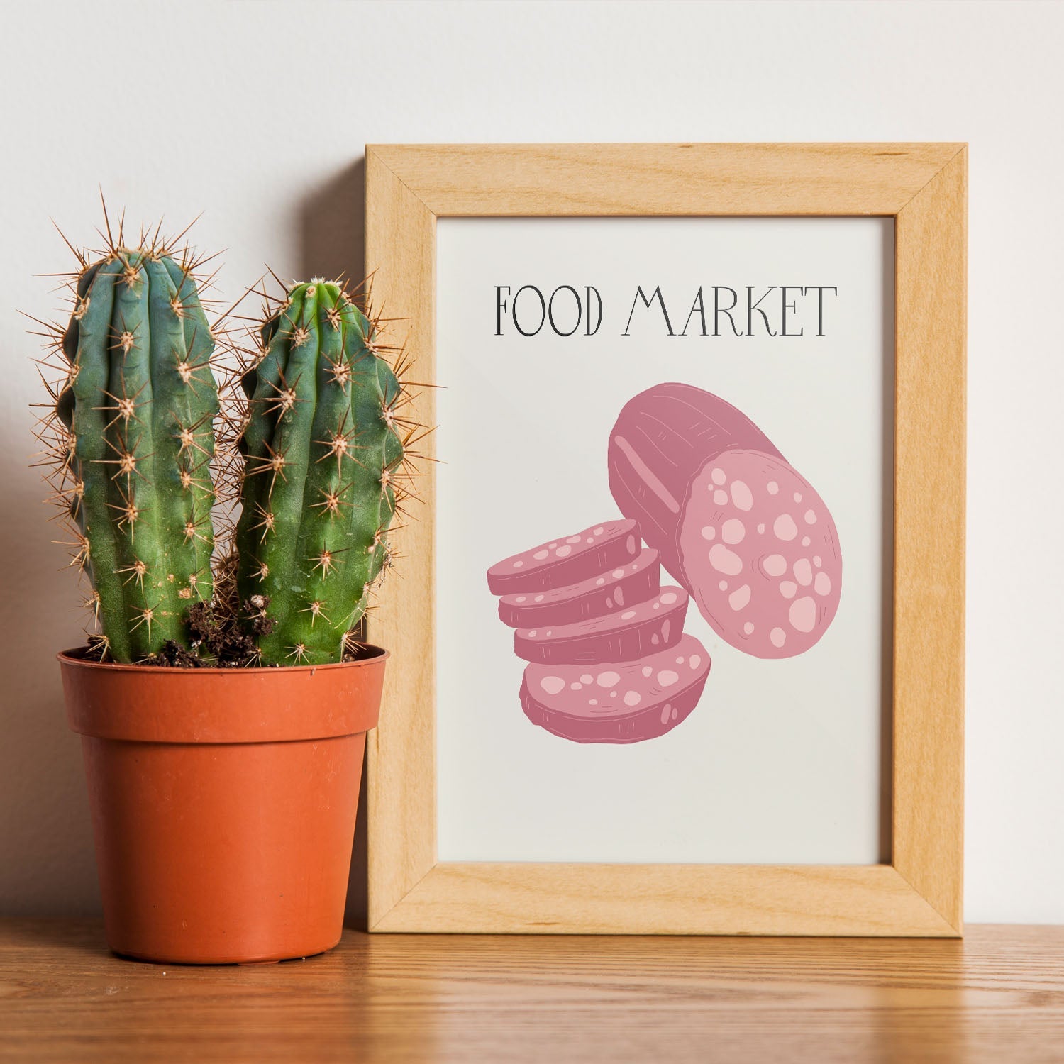 Bologne Sausage-Artwork-Nacnic-Nacnic Estudio SL