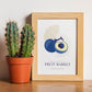 Blue Peach-Artwork-Nacnic-Nacnic Estudio SL