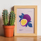 Passion Fruit-Artwork-Nacnic-Nacnic Estudio SL
