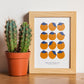 Persimmons 3x4-Artwork-Nacnic-Nacnic Estudio SL
