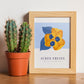 Ackee Fruits-Artwork-Nacnic-Nacnic Estudio SL