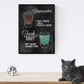 Pack de posters de cervezas y chupitos. Láminas de Tipos de chupitos 2. Posters de alcohol y bebidas para bares.-Artwork-Nacnic-Nacnic Estudio SL