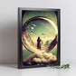 Nacnic hay infinitas posibilidades vintage extrañas 105. estampados de arte de pared estético para el diseño de dormitorio o sala de estar.-Artwork-Nacnic-Nacnic Estudio SL