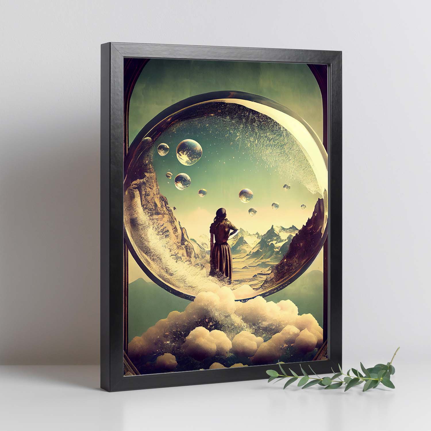Nacnic hay infinitas posibilidades vintage extrañas 105. estampados de arte de pared estético para el diseño de dormitorio o sala de estar.-Artwork-Nacnic-Nacnic Estudio SL