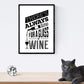 Set de láminas de vino. Posters de vino y bodega. Vino blanco y negro 3.-Artwork-Nacnic-Nacnic Estudio SL