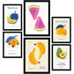 Food and Plants Posters. Colourful Fruits. Nature and Botany-Artwork-Nacnic-Nacnic Estudio SL