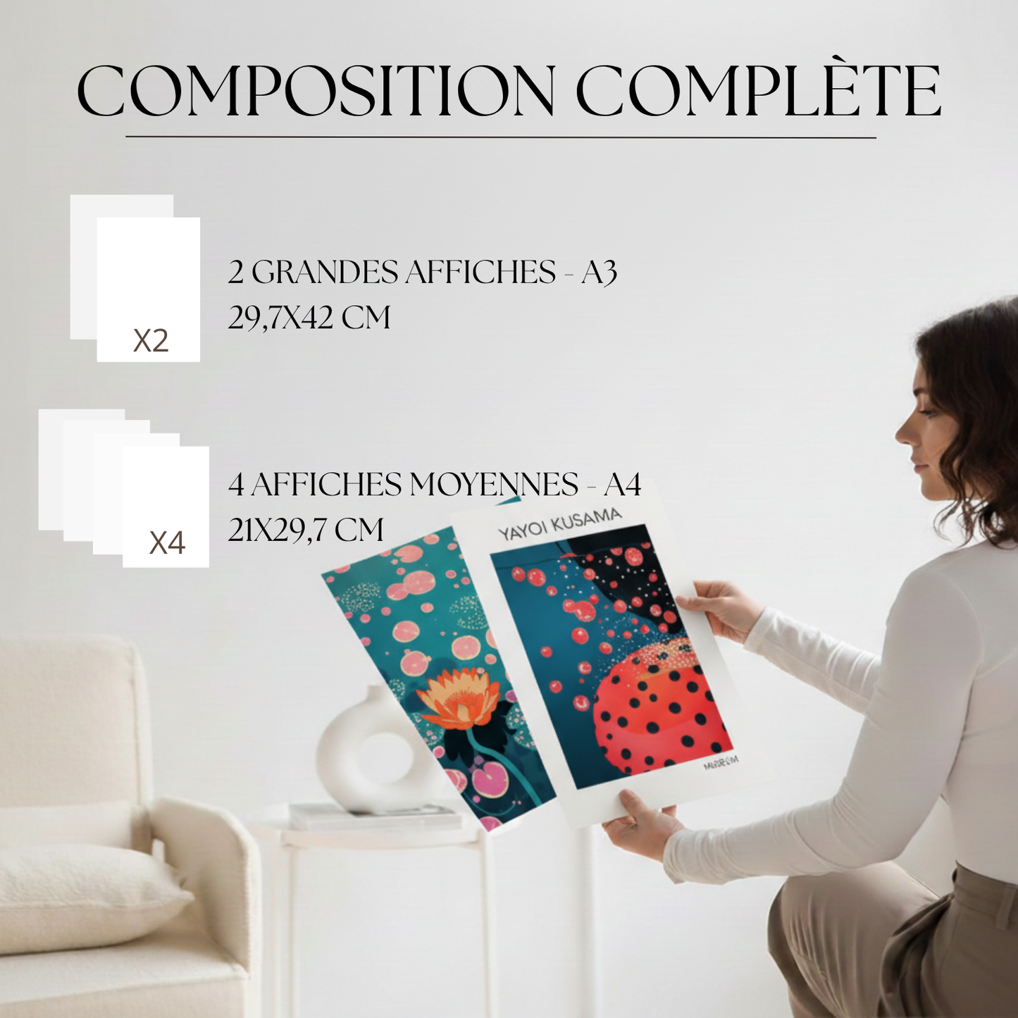 Yayoi Kusama Pescado Calabaza Japonés