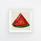 PACK de láminas para enmarcar FRUTA REFRESCANTE. Posters cuadrados con imágenes de frutas.-Artwork-Nacnic-Nacnic Estudio SL