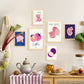 Food and Plants Posters. Eat Pink. Nature and Botany-Artwork-Nacnic-Nacnic Estudio SL