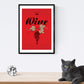 Set de láminas de vino. Posters de vino y bodega. Vino vintage 1.-Artwork-Nacnic-Nacnic Estudio SL
