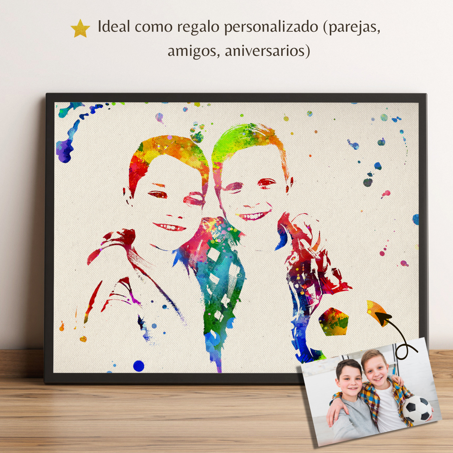 Acuarela Personalizadas