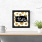 Set de 6 láminas Estampadas Saludos. Hello, Ciao, Bonjour, Wow-Artwork-Nacnic-Nacnic Estudio SL