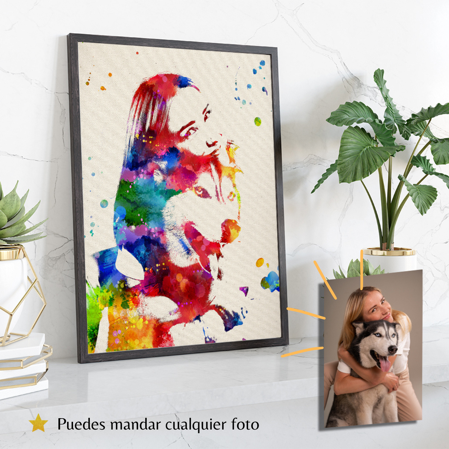 Acuarela Personalizadas