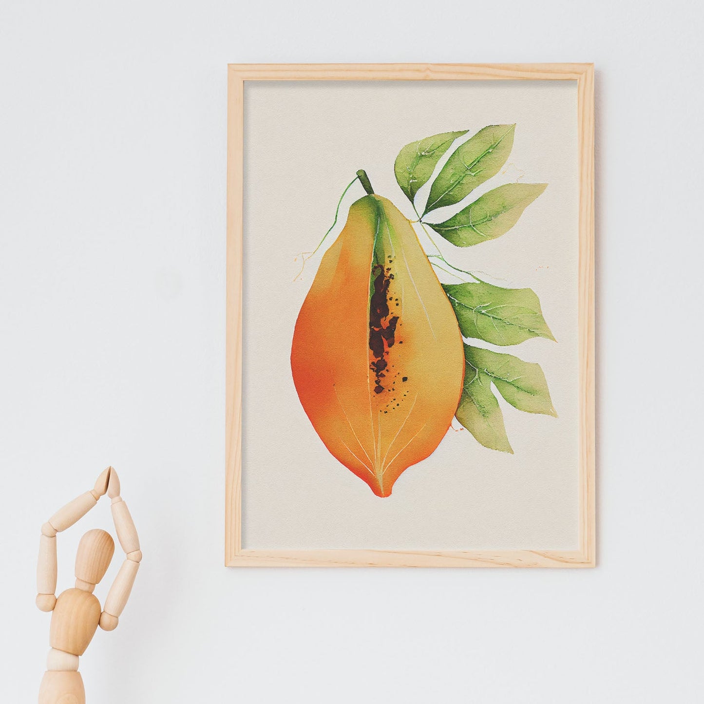 Nacnic Minimalista Papaya_2 Láminas
