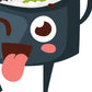 Set de tres láminas SUSHI. Pack de tres láminas para enmarcar con imágenes de sushi.-Artwork-Nacnic-Nacnic Estudio SL