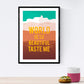 Set de láminas de café. Posters de tipos de café. Café retro 1.-Artwork-Nacnic-Nacnic Estudio SL