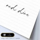 Set de 4 Cuadros Frases de Cocina Mensajes Póster Impresión Ilustración Letreros en Blanco y Negro Estilo moderno para decorar Cocina, Despensa, Comedor, Restaurante