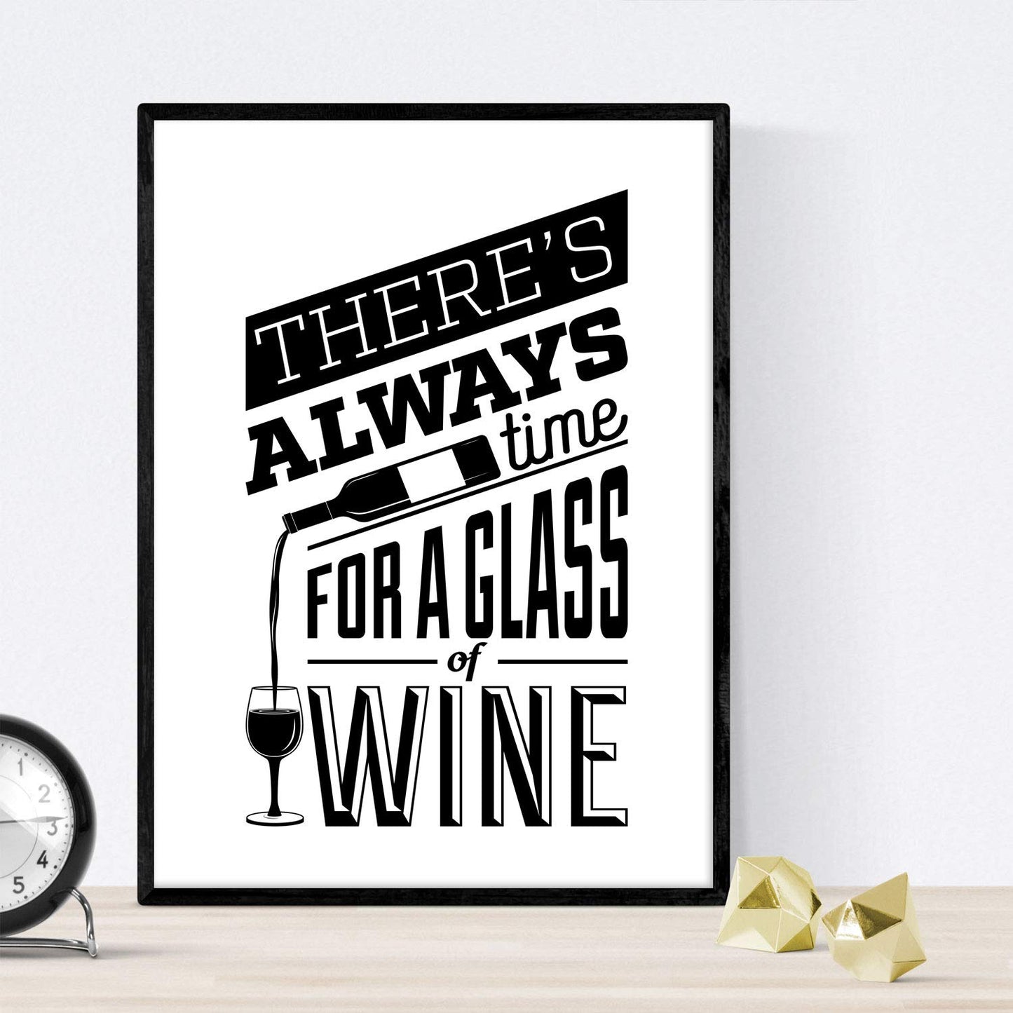 Set de láminas de vino. Posters de vino y bodega. Vino blanco y negro 3.-Artwork-Nacnic-Nacnic Estudio SL