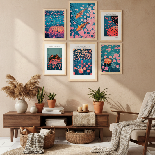 Yayoi Kusama Pescado Calabaza Japonés