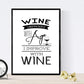 Set de láminas de vino. Posters de vino y bodega. Vino blanco y negro 2.-Artwork-Nacnic-Nacnic Estudio SL