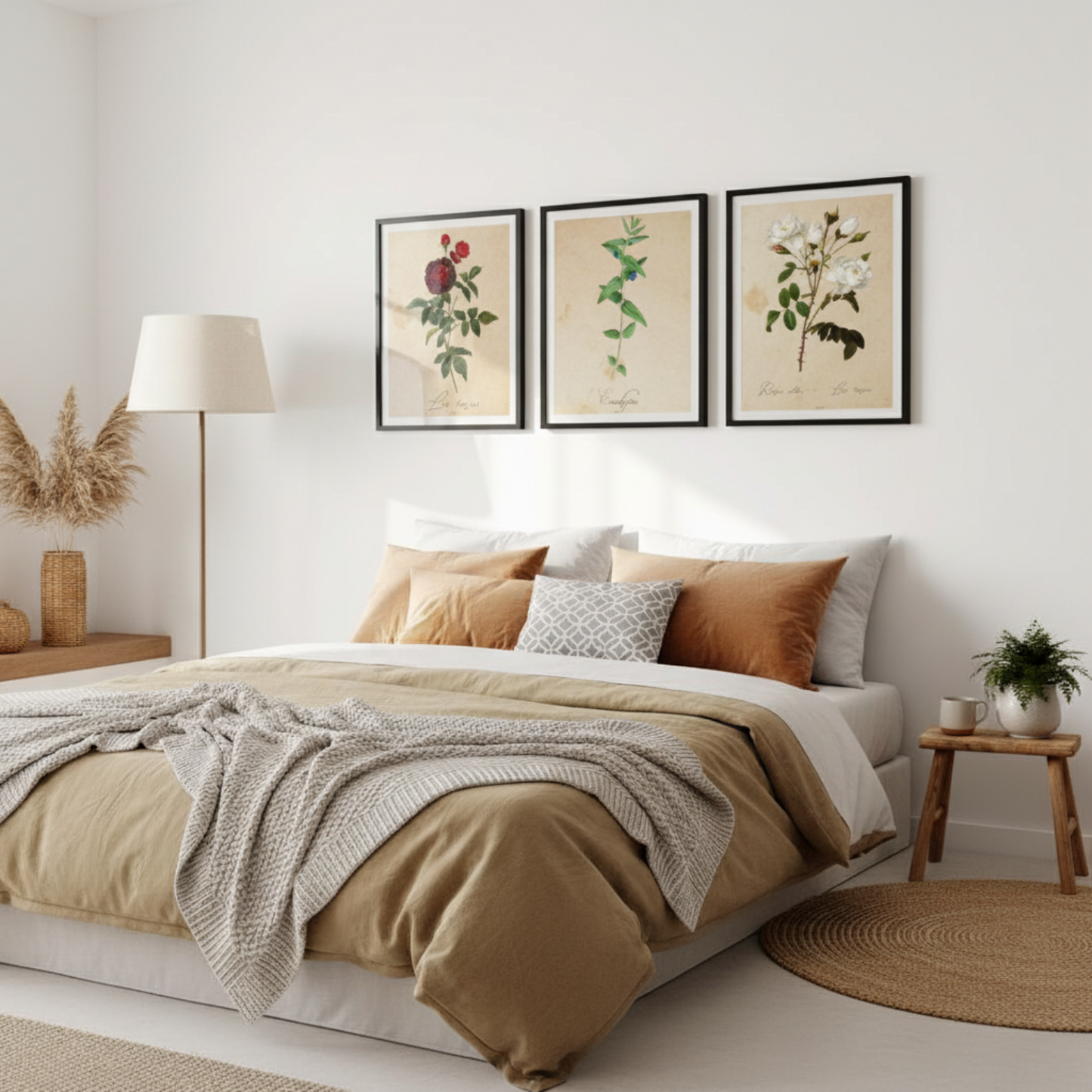 Pack de Láminas Botánicas Mediterráneo de Alta Calidad