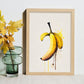 Nacnic Lámina Minimalista de Banana