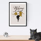 Set de láminas de vino. Posters de vino y bodega. Vino vintage 2.-Artwork-Nacnic-Nacnic Estudio SL