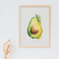 Láminas Minimalista Aguacate Nacnic