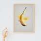 Lámina Nacnic Minimalista Bananasplit