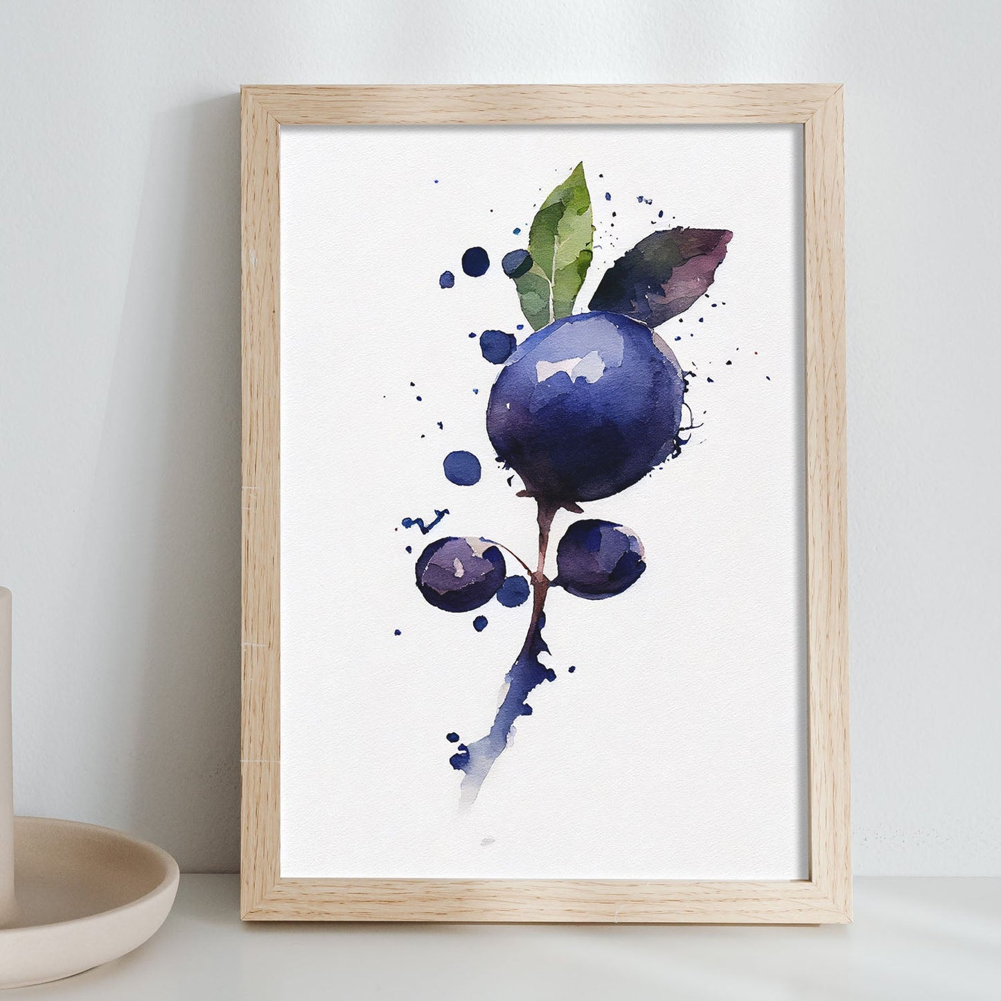 Nacnic Laminas Minimalista de Arándano Azul_3