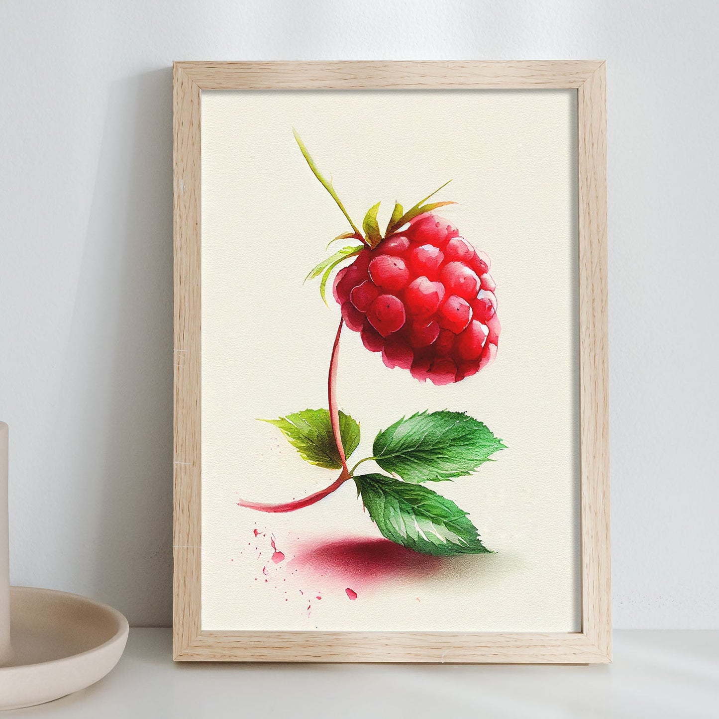 Lámina Minimalista Nacnic Frambuesa_2