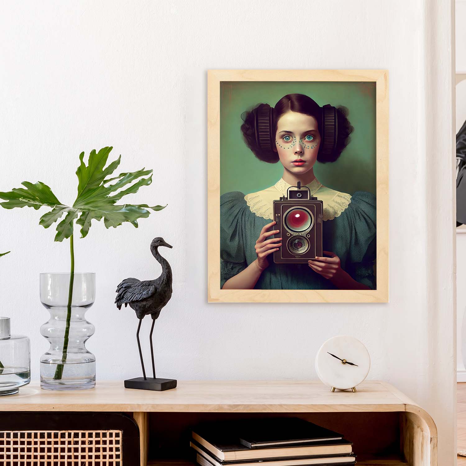 Nacnic hay infinitas posibilidades Vintage Weird 83. estampados de arte estético de pared para el diseño de dormitorio o sala de estar.-Artwork-Nacnic-Nacnic Estudio SL