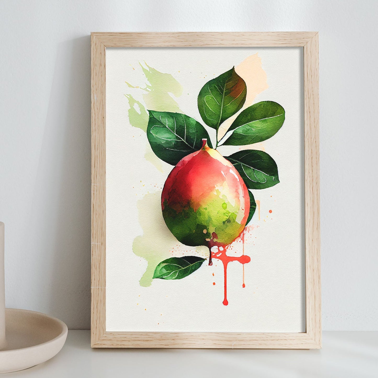Lámina Minimalista Nacnic de Guayaba