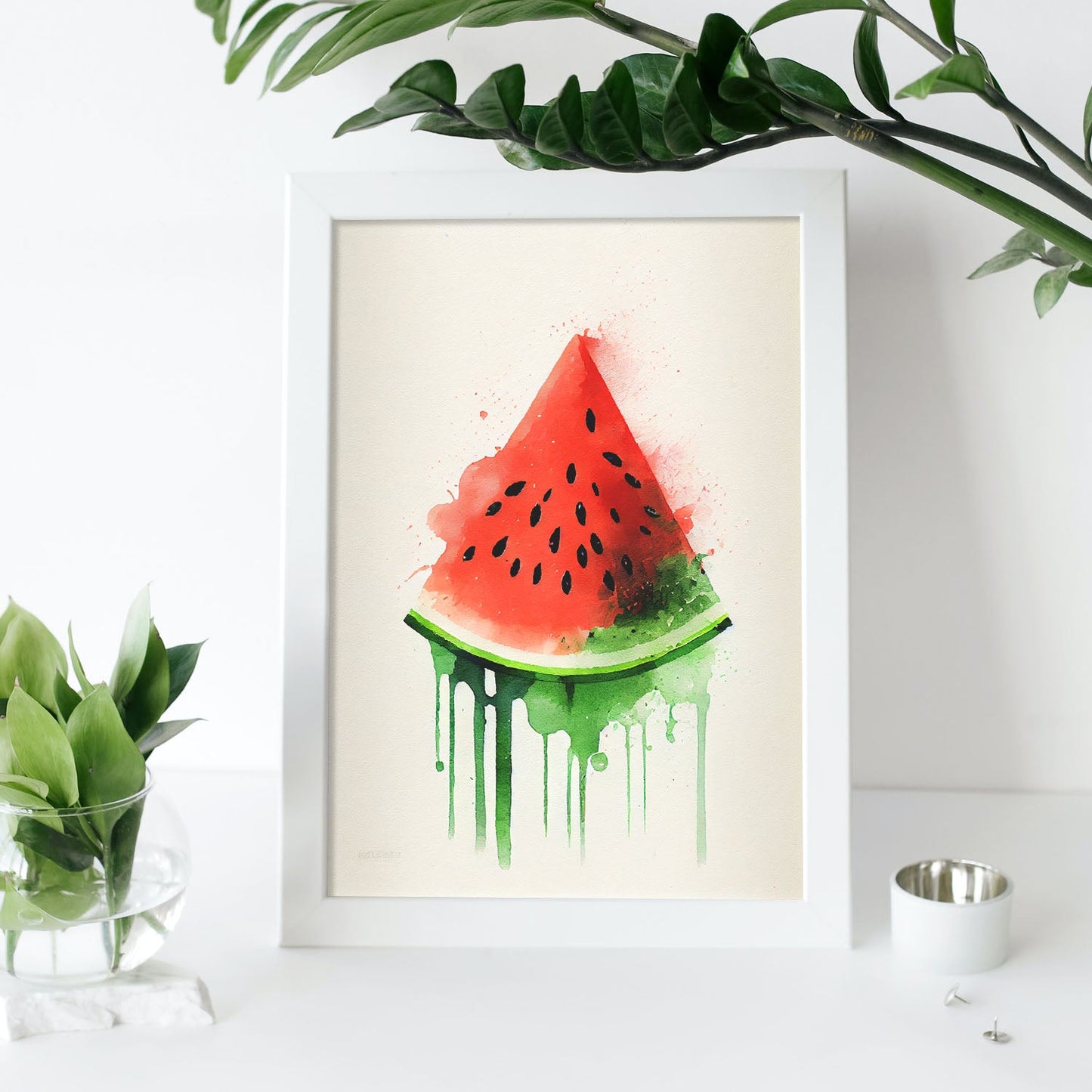 Lámina Minimalista de Sandía Nacnic
