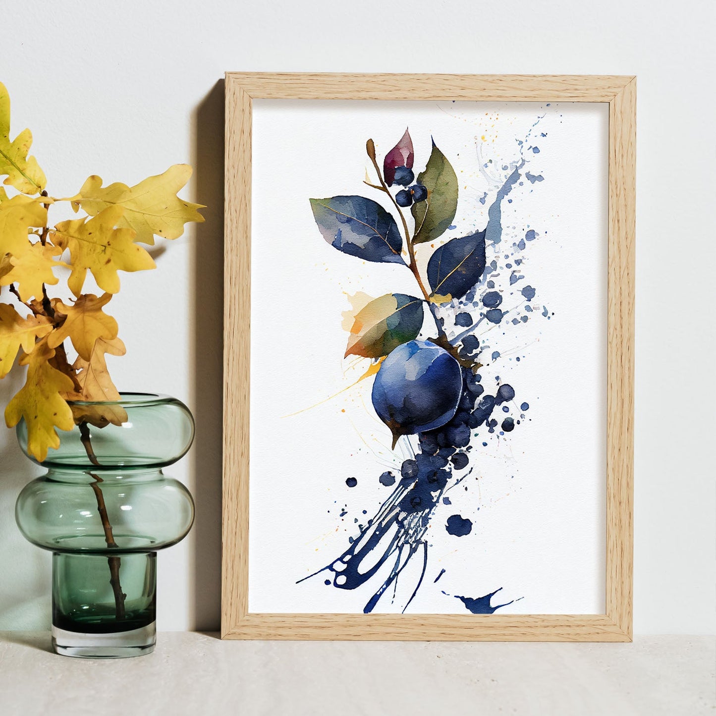 Lámina Minimalista Nacnic Blueberry_1