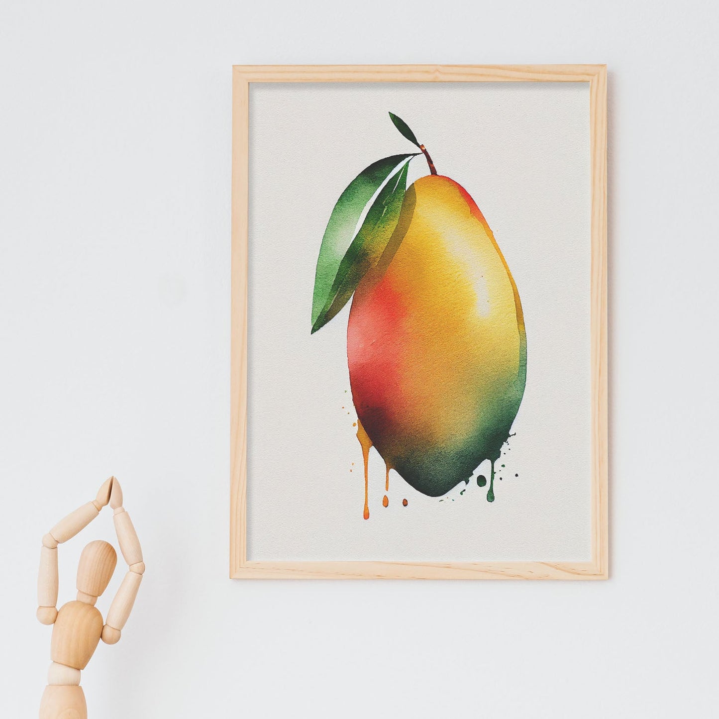 Lámina Minimalista Nacnic Mango