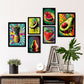 Conjunto Pop Art Verduras Nacnic Laminas