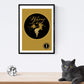 Set de láminas de vino. Posters de vino y bodega. Vino vintage 1.-Artwork-Nacnic-Nacnic Estudio SL