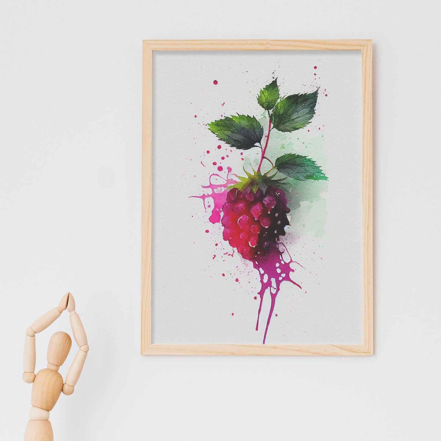 Lámina Minimalista Nacnic Loganberry
