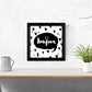 Set de 6 láminas Estampadas Saludos. Hello, Ciao, Bonjour, Wow-Artwork-Nacnic-Nacnic Estudio SL