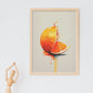 Lámina Nacnic Minimalista Naranja_1
