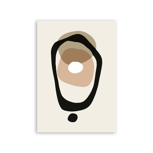 Lámina Abstracta Nacnic Formas de Imbue