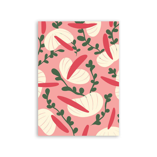 Nacnic Lámina de Diseño de Flores Exquisitas