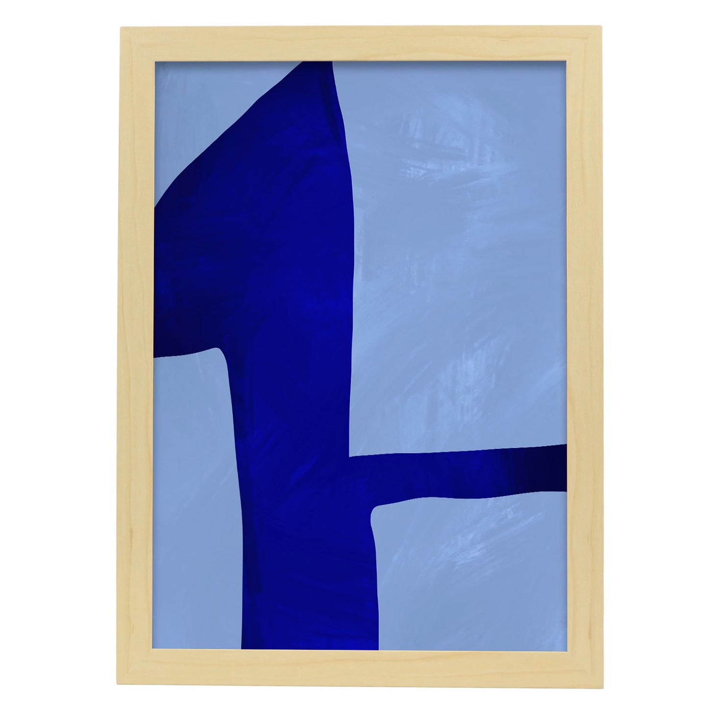 Lamina Abstracta Azul Surtido Nacnic