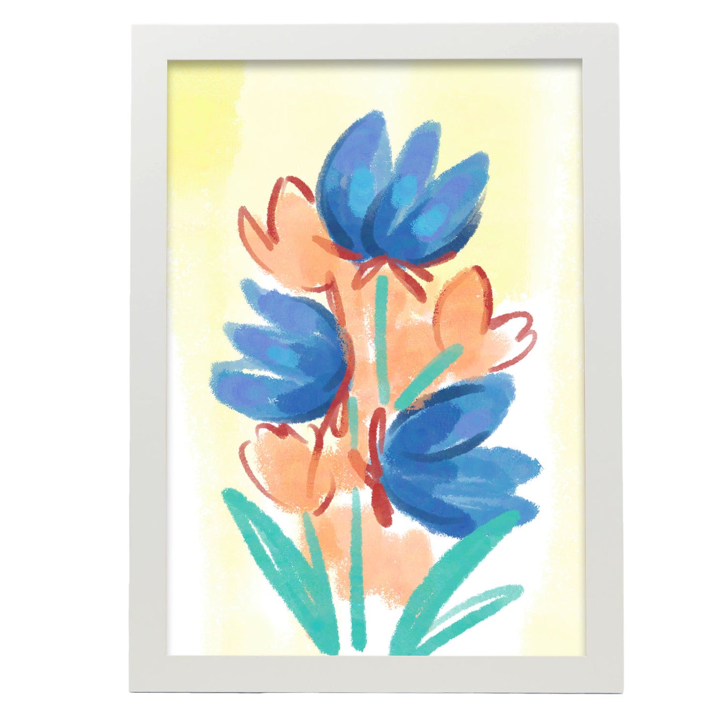 Lamina Nacnic de Tulipán en Flores Surtidas