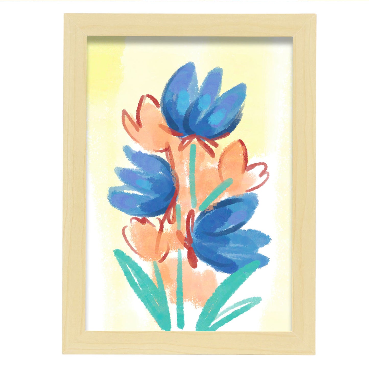 Lamina Nacnic de Tulipán en Flores Surtidas